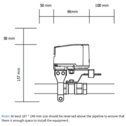 Aqara Valve Controller T1