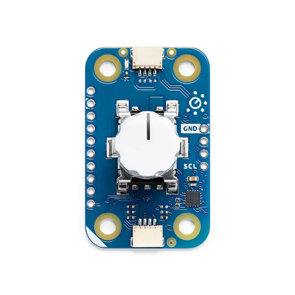 Arduino Modulino Knob – rotasjonsenkoder med trykknapp