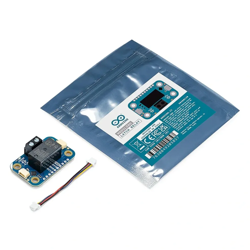 Arduino Modulino Latch Relay