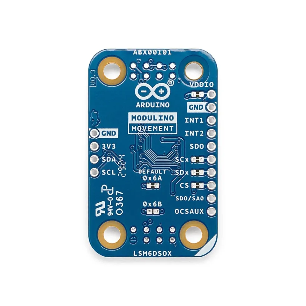 Arduino Modulino Movement 6-aksers bevegelsessensor