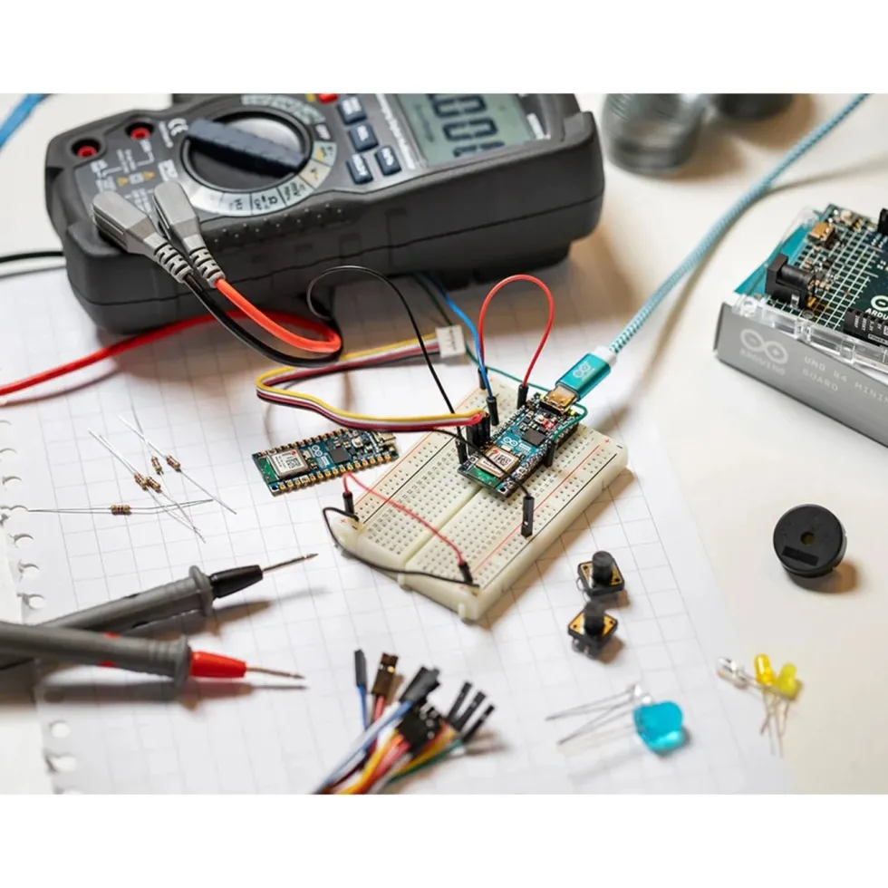 Arduino Nano ESP32 utviklingskort med wifi og Bluetooth