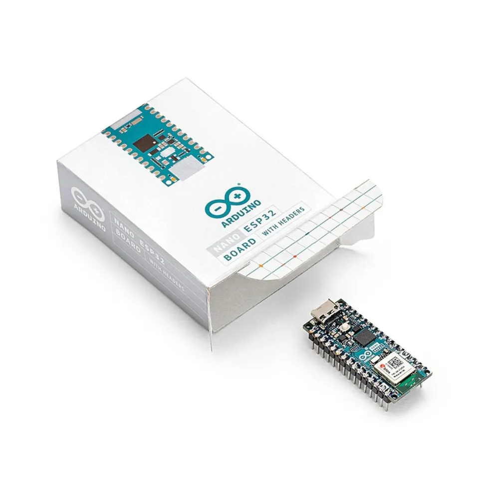 Arduino Nano ESP32 utviklingskort med wifi og Bluetooth