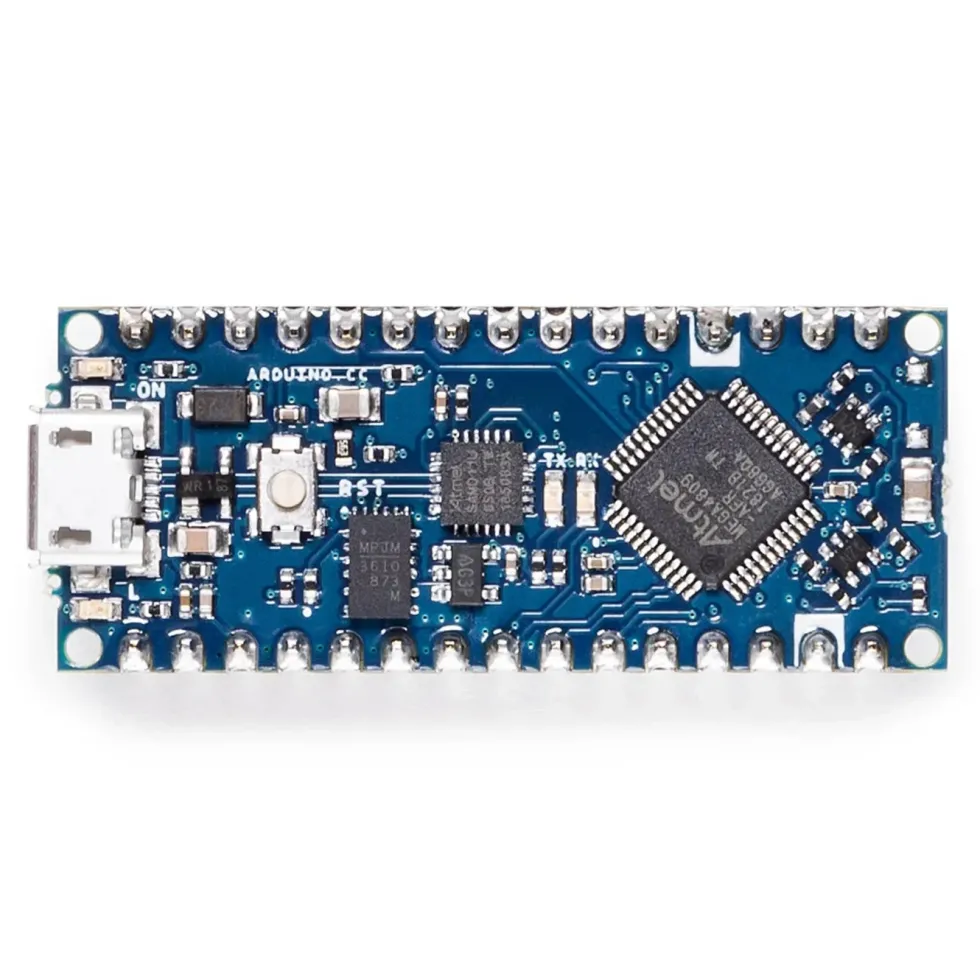 Arduino Nano Every utviklingskort Med pinhoder