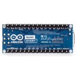 Arduino Nano Every utviklingskort Med pinhoder