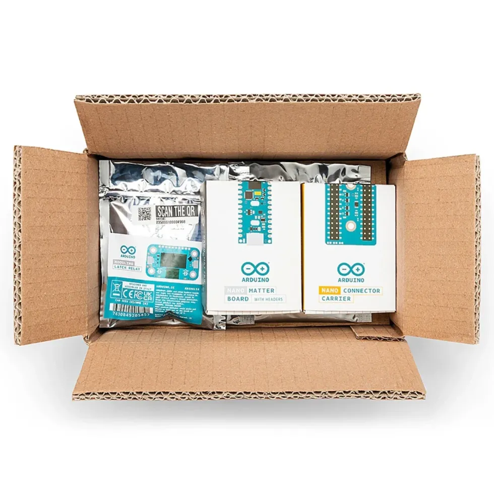 Arduino Nano Matter Discovery Bundle