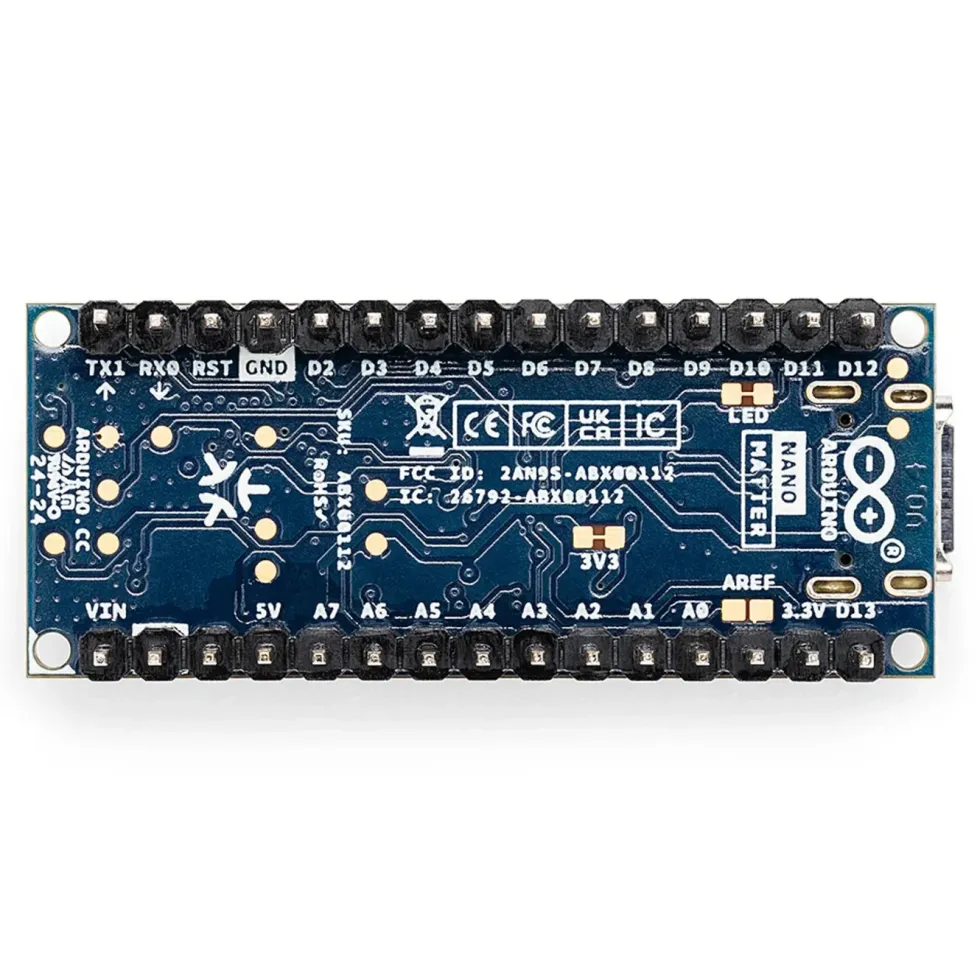 Arduino Nano Matter utviklingskort