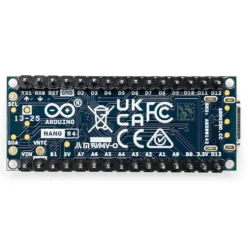 Arduino Nano R4 utviklingskort Med pinnelister