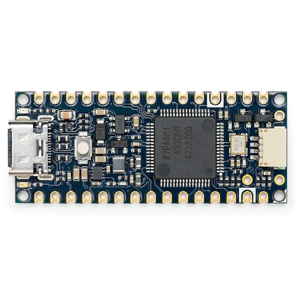 Arduino Nano R4 utviklingskort Uten pinnelister