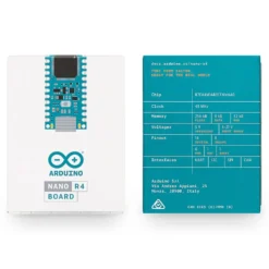 Arduino Nano R4 utviklingskort Uten pinnelister