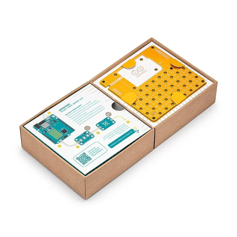 Arduino Plug and Make Kit