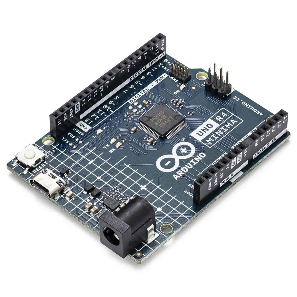 Arduino Uno Rev4 Minima Utviklingskort