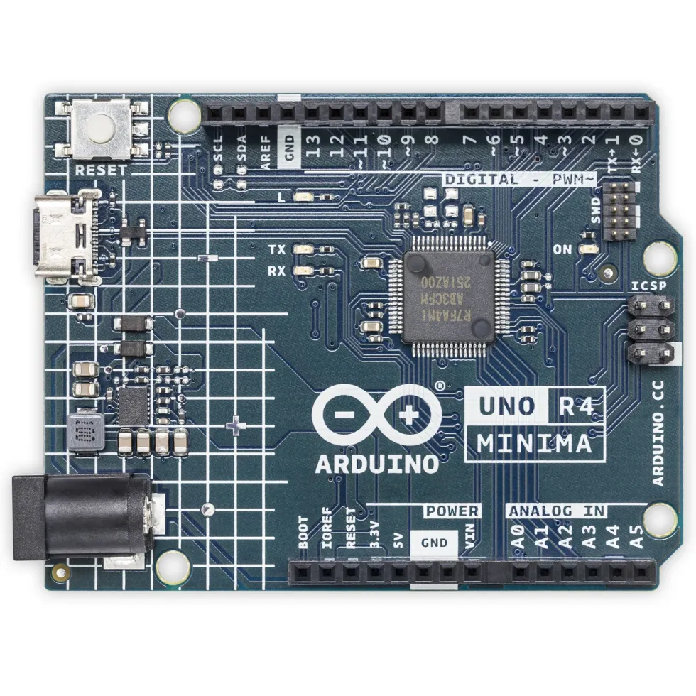 Arduino Uno Rev4 Minima Utviklingskort