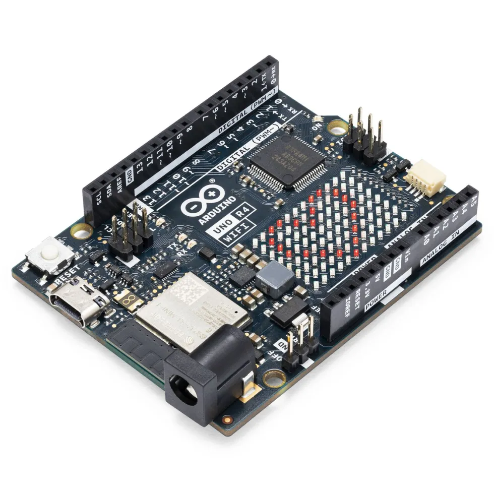 Arduino Uno Rev4 Wifi Utviklingskort