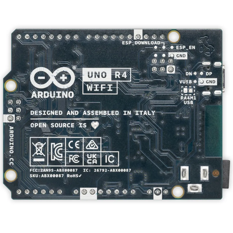 Arduino Uno Rev4 Wifi Utviklingskort