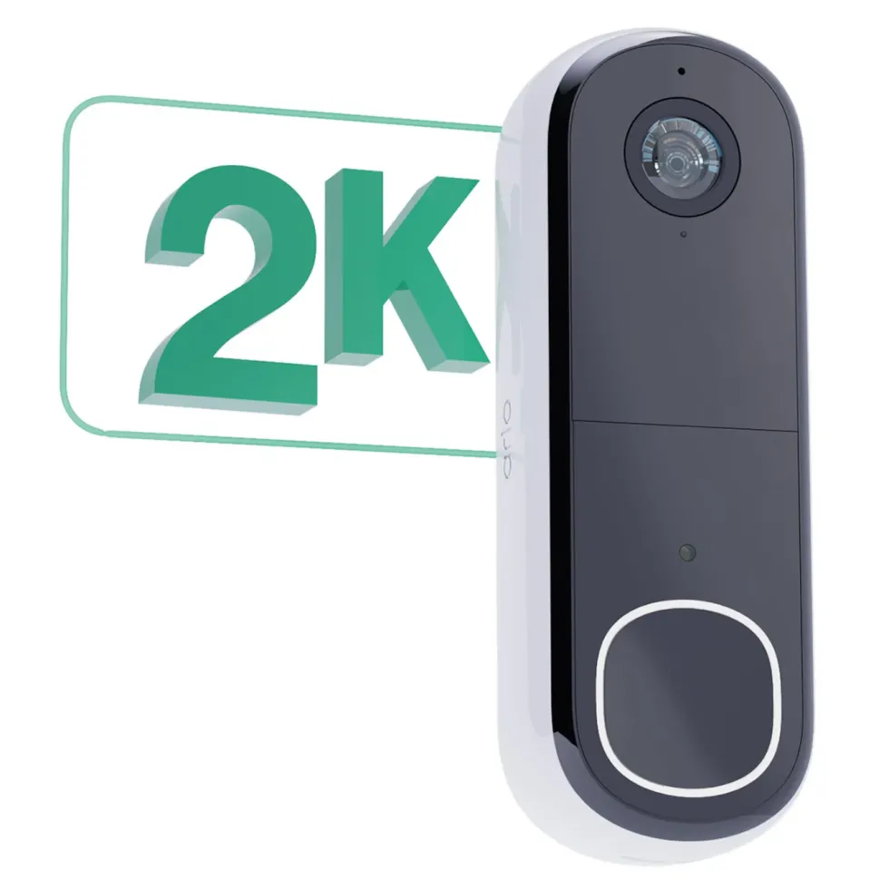 Arlo Essential doorbell 2 2K Trådløs dørklokke