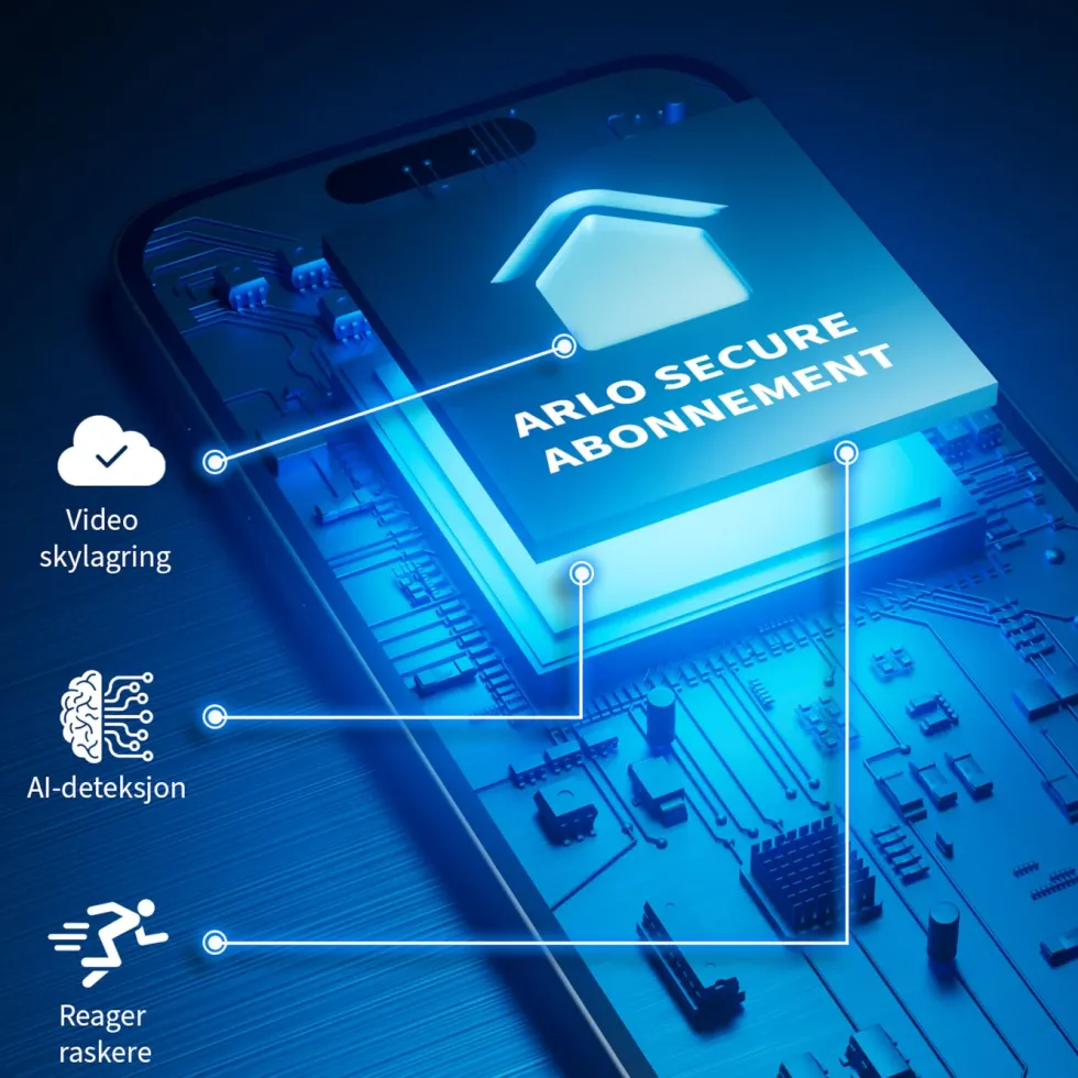 Arlo Essential doorbell 2 2K Trådløs dørklokke