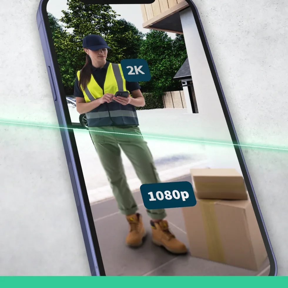 Arlo Essential doorbell 2 2K Trådløs dørklokke