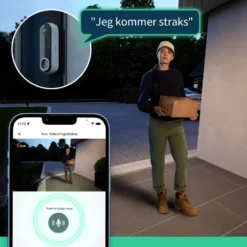 Arlo Essential doorbell 2 Trådløs dørklokke