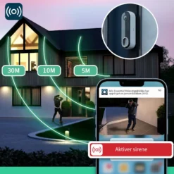 Arlo Essential doorbell 2 Trådløs dørklokke