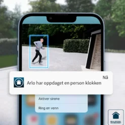 Arlo Essential doorbell 2 Trådløs dørklokke