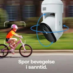Arlo Essential 3 HD PTZ – Nettdrevet overvåkingskamera 2-pk.