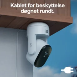Arlo Essential 3 HD PTZ – Nettdrevet overvåkingskamera 2-pk.