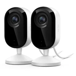 Arlo Essential 3 HD PTZ – Overvåkingskamera innendørs 2-pk.