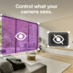 Arlo Essential 3 HD PTZ – Overvåkingskamera innendørs 2-pk.