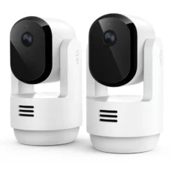 Arlo Essential 3 HD PTZ – Overvåkingskamera innendørs 2-pk.