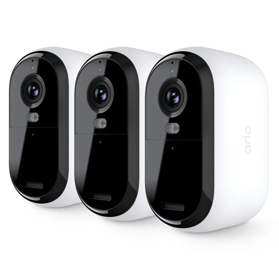 Arlo Essential 3 HD – Trådløst overvåkingskamera 3-pk.