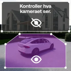 Arlo Essential 3 HD – Trådløst overvåkingskamera 2-pk.