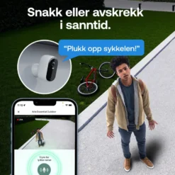 Arlo Essential 3 HD – Trådløst overvåkingskamera 2-pk.