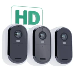 Arlo Essential 2 HD – Trådløst overvåkingskamera 3-pk.