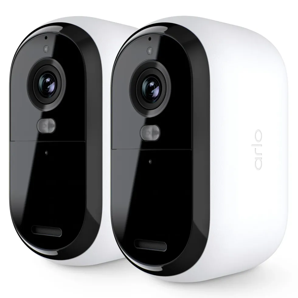 Arlo Essential 2 HD – Trådløst overvåkingskamera 2-pk.