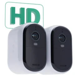 Arlo Essential HD XL Overvåkingskamera 2-pk.