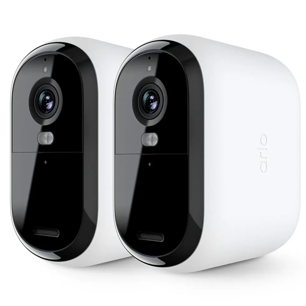 Arlo Essential HD XL Overvåkingskamera 2-pk.