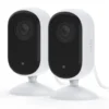 Arlo Essential 2K Innendørskamera 2-pk.