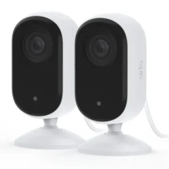 Arlo Essential 2K Innendørskamera 2-pk.