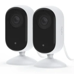 Arlo Essential 2K Innendørskamera 2-pk.