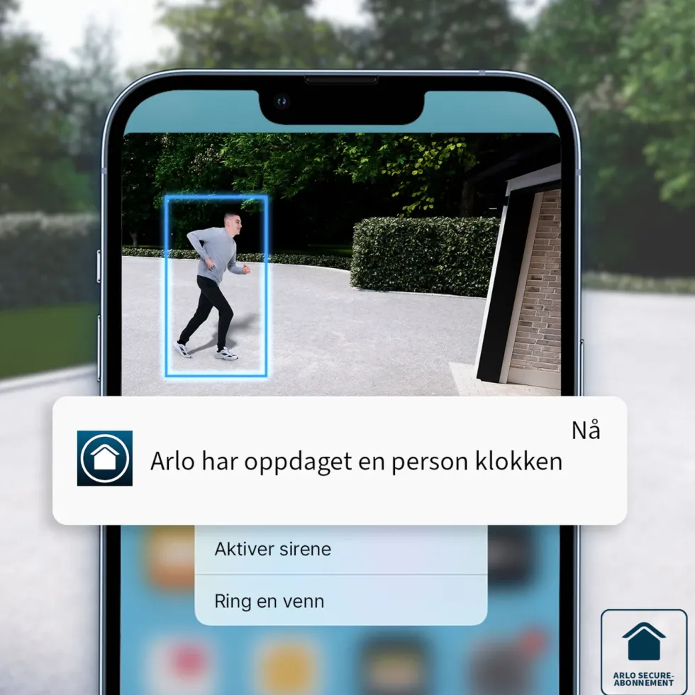 Arlo Essential 2K Innendørskamera 2-pk.