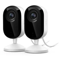 Arlo Essential 3 2K – Overvåkingskamera innendørs 2-pk.
