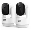 Arlo Essential 3 2K PTZ – Overvåkingskamera innendørs 2-pk.