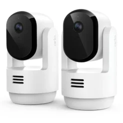 Arlo Essential 3 2K PTZ – Overvåkingskamera innendørs 2-pk.
