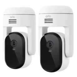 Arlo Essential 3 2K PTZ – Trådløst overvåkingskamera 2-pk.
