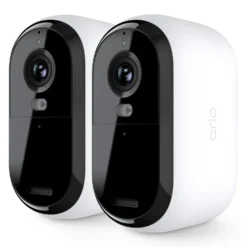 Arlo Essential 2 2K – Trådløst overvåkingskamera 2-pk.