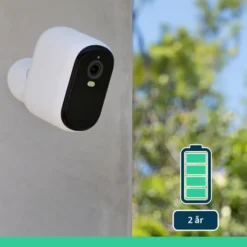 Arlo Essential 2K XL Overvåkingskamera 2-pk.
