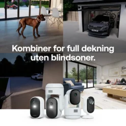 Arlo Essential 3 XL 2K – Trådløst overvåkingskamera 3-pk.