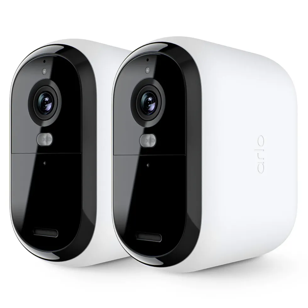 Arlo Essential 3 XL 2K – Trådløst overvåkingskamera 2-pk.