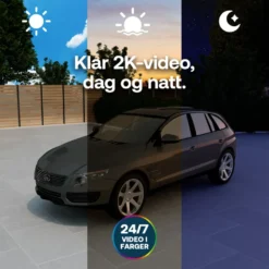 Arlo Essential 3 XL 2K – Trådløst overvåkingskamera 2-pk.