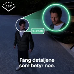 Arlo Essential 3 XL 2K – Trådløst overvåkingskamera 2-pk.